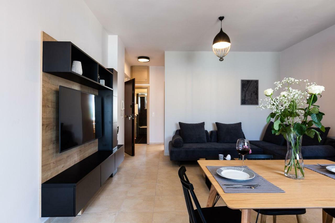 Ethereal Apartments Chania Suda Exterior foto