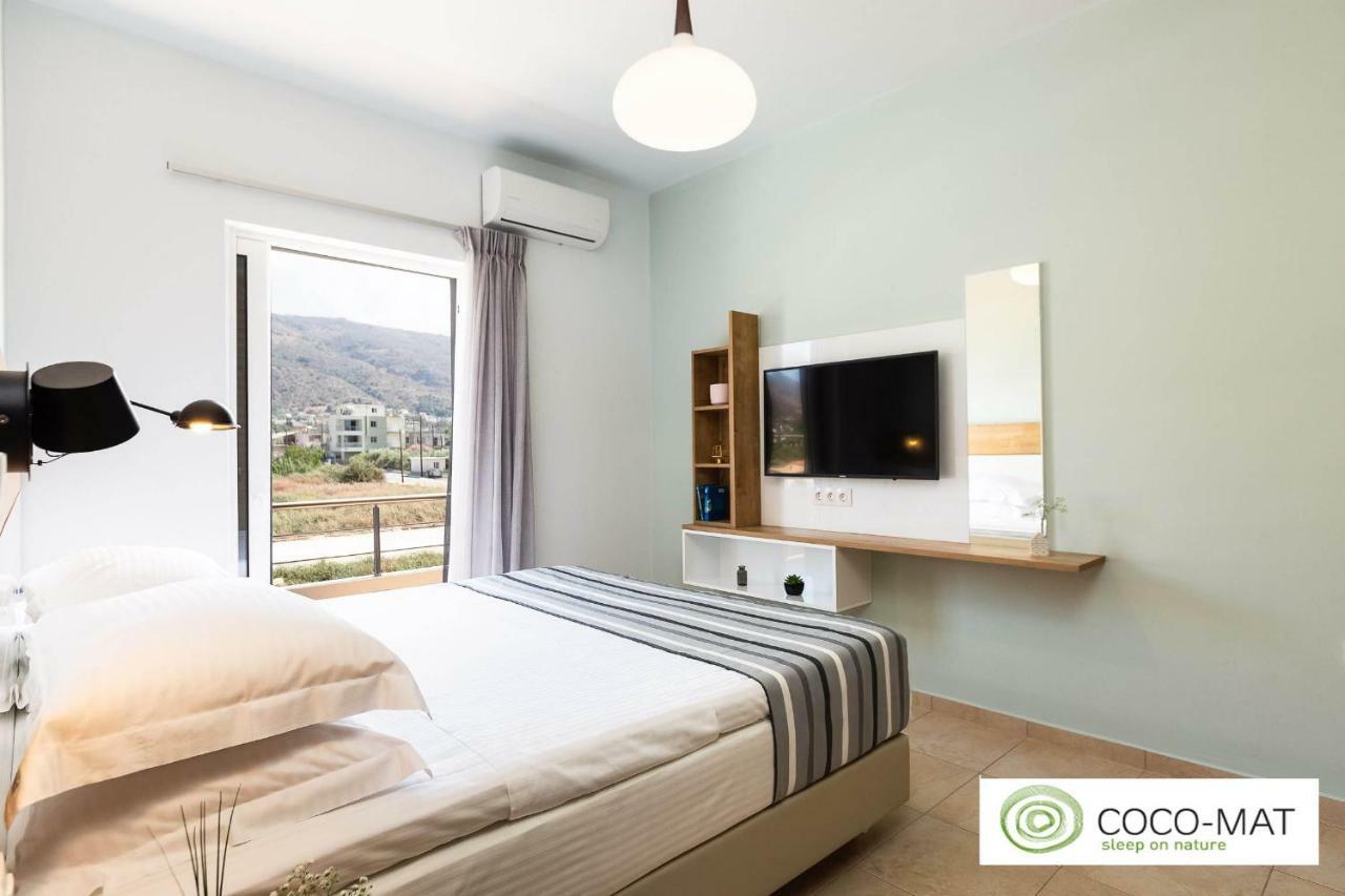 Ethereal Apartments Chania Suda Exterior foto