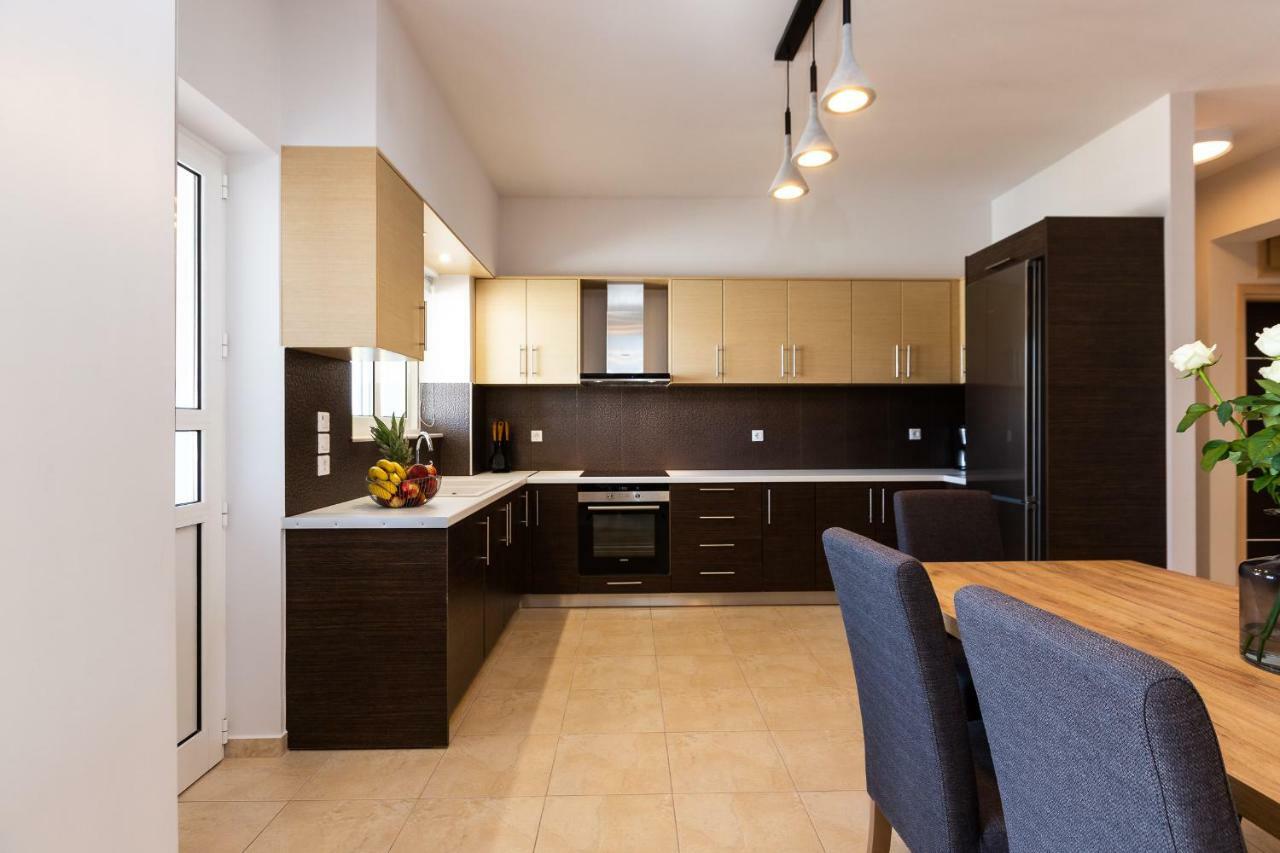 Ethereal Apartments Chania Suda Exterior foto