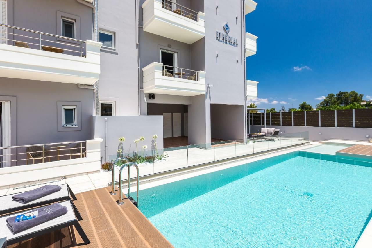 Ethereal Apartments Chania Suda Exterior foto
