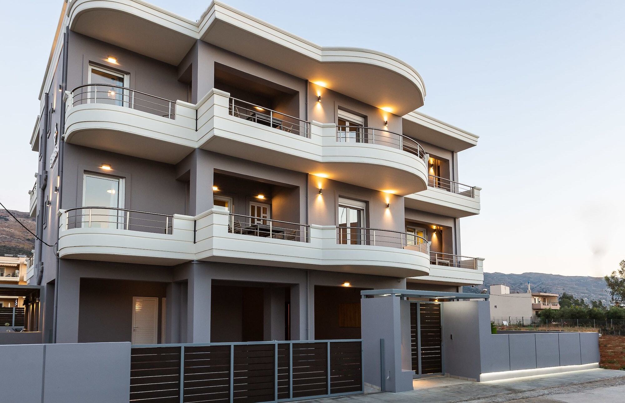 Ethereal Apartments Chania Suda Exterior foto