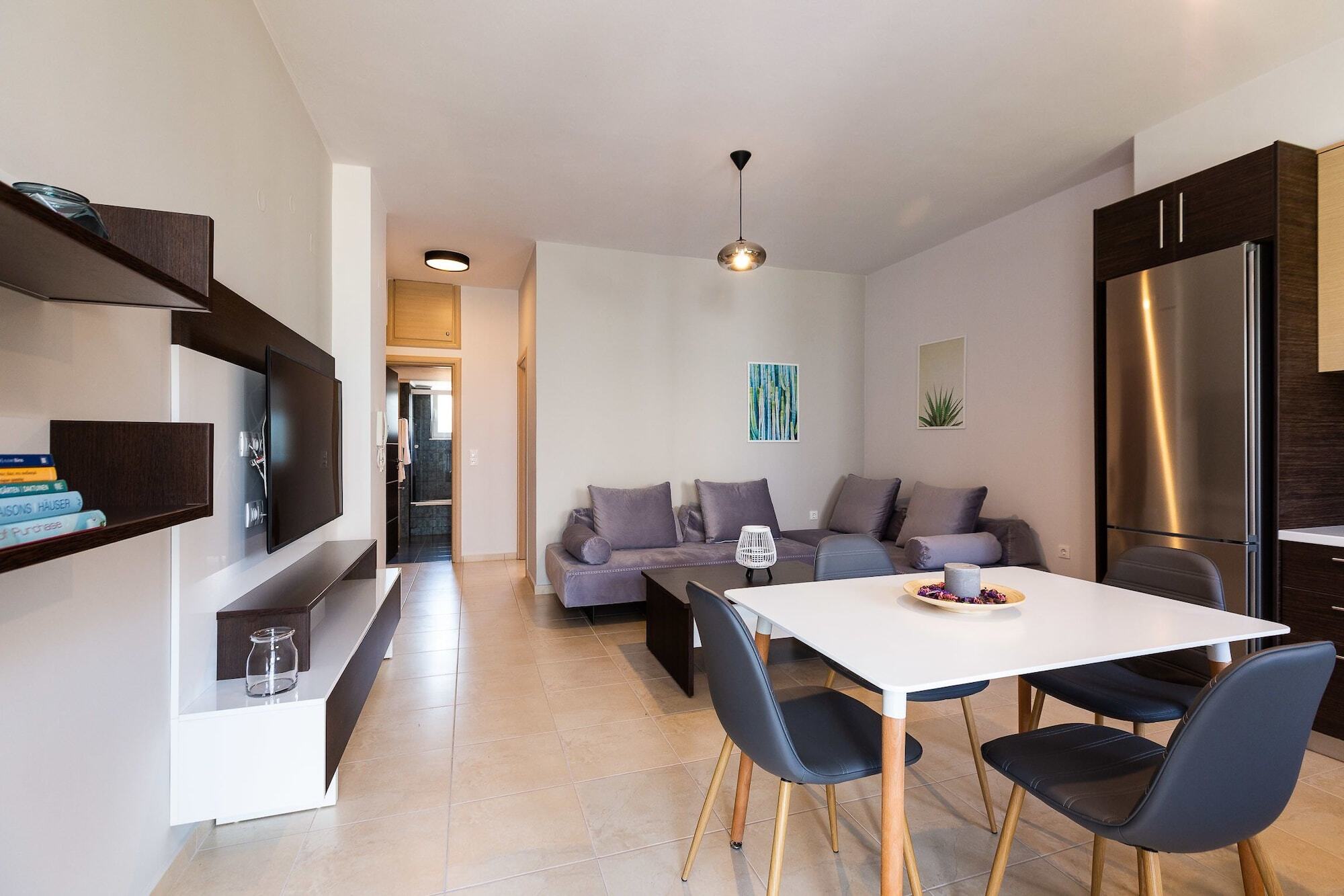 Ethereal Apartments Chania Suda Exterior foto